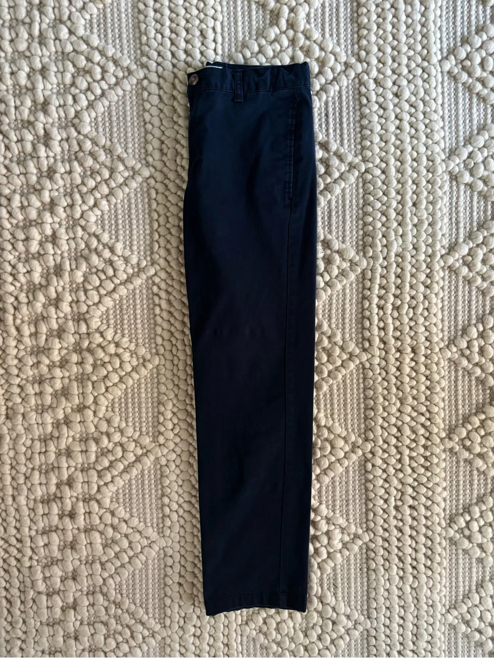 Cat & Jack school uniform navy blue pants chinos boy size 16